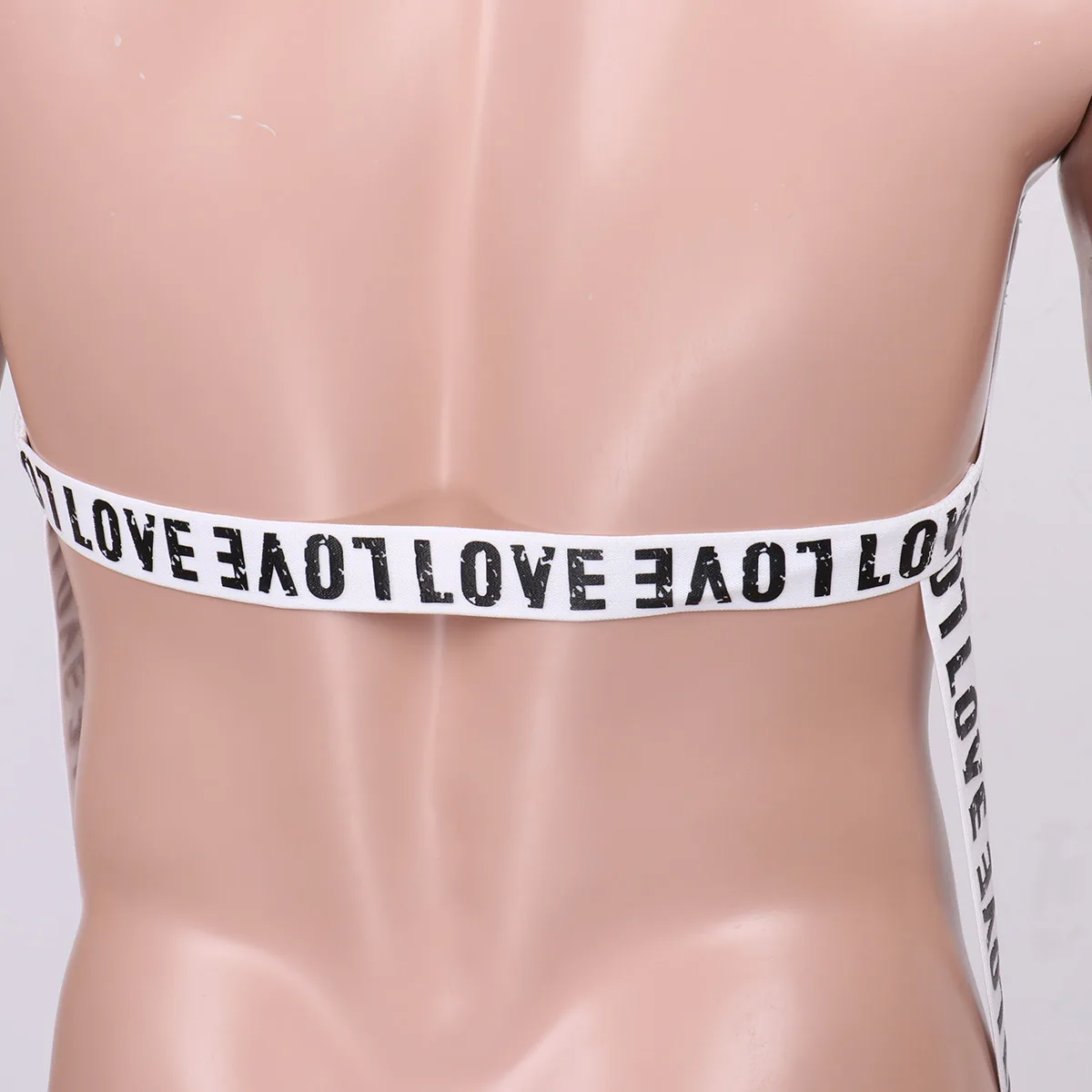 YiZYiF Mens Elastic Body Chest Harness Belt Leg Garter Straps Letters Printed Halter Neck Men Sexy Cosplay Club Costume 30 YiZYiF Mens Elastic Body Chest Harness Belt Leg Garter Straps Letters Printed Halter Neck Men Sexy Cosplay Club Costume -Zentai shop online H05881c874d2140ab958fb8142a474514b.jpg