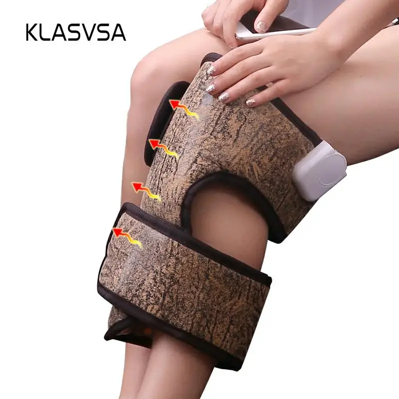 KLASVSA Far Infrared Tourmaline Knee Pad Electric Heating Therapy MANFAN Anion Brace Leg Pain Support Thermal Mat Health Care
KLASVSA Far Infrared Tourmaline Knee Pad Electric Heating Therapy MANFAN Anion Brace Leg Pain Support Thermal Mat Health Care