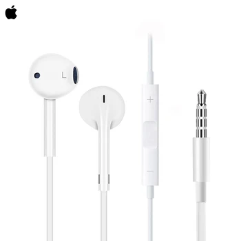 Original Apple Earpods 3.5mm Plug & Lightning In-ear Earphones Sport Earbuds Deep Richer Bass Headset For Iphone/ipad Android
Original Apple Earpods 3.5mm Plug & Lightning In-ear Earphones Sport Earbuds Deep Richer Bass Headset For Iphone/ipad Android