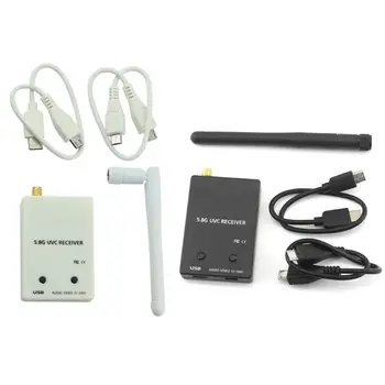 1Set OTG Mobile Phone Receiver 5.8G 150CH Full Channel FPV Receiver with Antenna Support for An-droid Cellphones
1Set OTG Mobile Phone Receiver 5.8G 150CH Full Channel FPV Receiver with Antenna Support for An-droid Cellphones