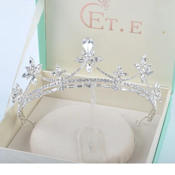 Trendy Crown Bride Headband Bridal Tiaras Baroque Crystal Wedding Hair Accessories Headdress Wedding Tiara And Crown For Women
Trendy Crown Bride Headband Bridal Tiaras Baroque Crystal Wedding Hair Accessories Headdress Wedding Tiara And Crown For Women