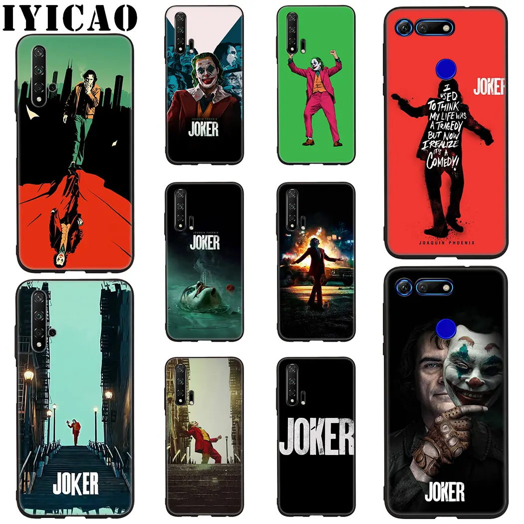 Joaquin Phoenix joker Silicone Soft Case for Honor View 20 8C 8X 8 9 10 Lite 6A 7C 7X 7A 9X 20 Pro Note 10 Case
Joaquin Phoenix joker Silicone Soft Case for Honor View 20 8C 8X 8 9 10 Lite 6A 7C 7X 7A 9X 20 Pro Note 10 Case