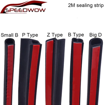 SPEEDWOW 2M Big D Small DZ Shape PB Type Car Door Protective Strip Noise Insulation Soundproofin Car Rubber Seal Car Accessories
SPEEDWOW 2M Big D Small DZ Shape PB Type Car Door Protective Strip Noise Insulation Soundproofin Car Rubber Seal Car Accessories