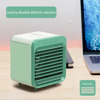 Air Conditioner Air Cooler Mini Fan Portable Airconditioner For Room Home Air Cooling Desktop Usb Charging Air Conditioning Fan
Air Conditioner Air Cooler Mini Fan Portable Airconditioner For Room Home Air Cooling Desktop Usb Charging Air Conditioning Fan
