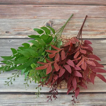 60cm 5 branches simulation willow leaves wedding photography restaurant home project shopping mall decorative plant vine
60cm 5 branches simulation willow leaves wedding photography restaurant home project shopping mall decorative plant vine