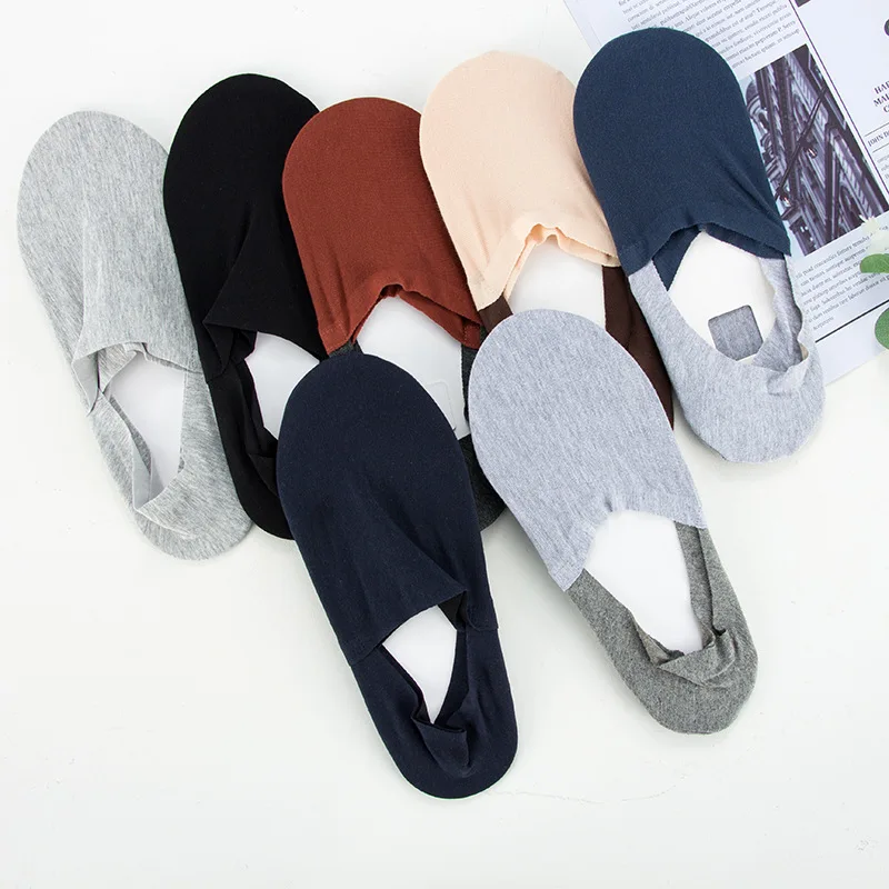100% Cotton Silicone Non-Slip Men Summer Thin Socks Breathable Business Male Adult Shallow Mouth Black NavyTight Boat AnkleSocks 
100% Cotton Silicone Non-Slip Men Summer Thin Socks Breathable Business Male Adult Shallow Mouth Black NavyTight Boat AnkleSocks
