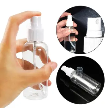 5PC 60ml Clear Refillable Empty Essential Oil Perfume Cosmetic Atomizer Travel Transparent Plastic Refillable Bottles Sprayer
5PC 60ml Clear Refillable Empty Essential Oil Perfume Cosmetic Atomizer Travel Transparent Plastic Refillable Bottles Sprayer
