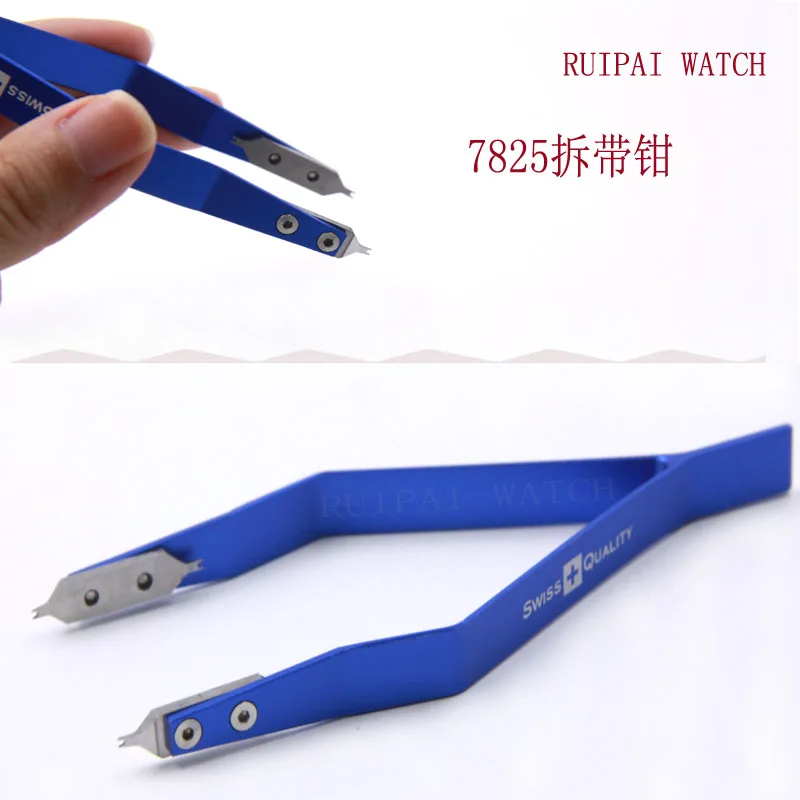 Free Shipping 1 PC Stainless Steel 7825 V Type Rlx Watch Spring Bar Tweezers for Watch Repair
Free Shipping 1 PC Stainless Steel 7825 V Type Rlx Watch Spring Bar Tweezers for Watch Repair