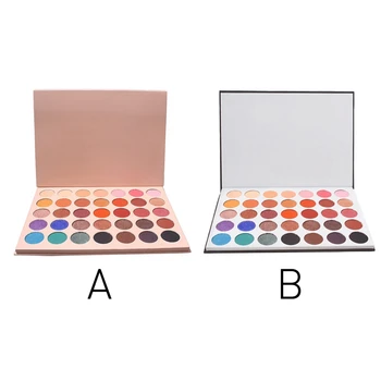 Long-Lasting Daily Makeup Eye Shadow 35 Color Matte Shimmer Glitter Excellent Material Fashion New Safety And Environmental
Long-Lasting Daily Makeup Eye Shadow 35 Color Matte Shimmer Glitter Excellent Material Fashion New Safety And Environmental