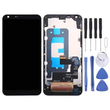 LCD Screen and Digitizer Full Assembly with Frame for LG Q6 Q6+ LG-M700 M700 M700A US700 M700H M703 M700Y
LCD Screen and Digitizer Full Assembly with Frame for LG Q6 Q6+ LG-M700 M700 M700A US700 M700H M703 M700Y