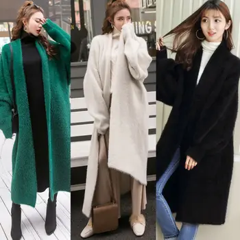 Women's Ladies Winter Clothes Warm Sweater Cardigan Open Front Long Sleeve Coat Outwear 2020 New Spring Streetwear
Women's Ladies Winter Clothes Warm Sweater Cardigan Open Front Long Sleeve Coat Outwear 2020 New Spring Streetwear