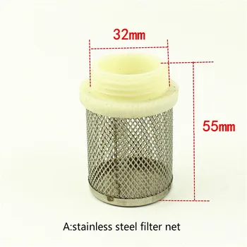 Brass check valve vertical check valve with strainer oil sump valve for dispensers / pipes / pumps DN20 / DN25
Brass check valve vertical check valve with strainer oil sump valve for dispensers / pipes / pumps DN20 / DN25