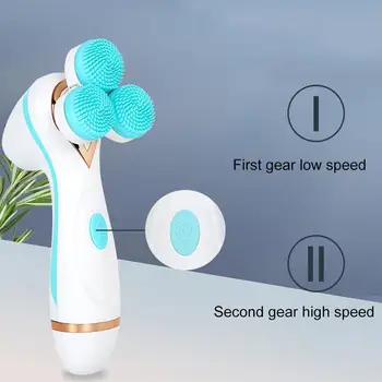 WH Professional Waterproof Cleansing Brush Electric Pore Cleanser Machine Care Face Remover Acne Cleanser Blackhead Brush R1O8
WH Professional Waterproof Cleansing Brush Electric Pore Cleanser Machine Care Face Remover Acne Cleanser Blackhead Brush R1O8