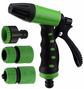Spray Lawn Watering Multi-function Car Wash High Pressure Durable Hand-held Tools Hose Sprinkle Water Nozzle Garden
Spray Lawn Watering Multi-function Car Wash High Pressure Durable Hand-held Tools Hose Sprinkle Water Nozzle Garden