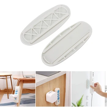Self Adhesive Power Strip Fixator 3Pcs Wall Mount Sockets Holder Punch Free WiFi Router Remote Control Organizer UD88
Self Adhesive Power Strip Fixator 3Pcs Wall Mount Sockets Holder Punch Free WiFi Router Remote Control Organizer UD88