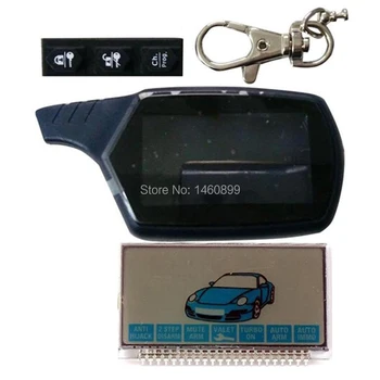 Case Keychain Body Cover + B6 LCD Display For Russian 2 Way Car Alarm LCD Remote Control Starline B6
Case Keychain Body Cover + B6 LCD Display For Russian 2 Way Car Alarm LCD Remote Control Starline B6