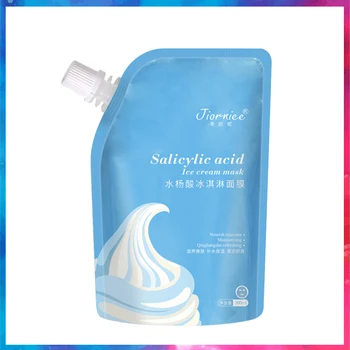 Salicylic Acid Ice Cream Mask Acne Moisturizing Smear Mask Moisturizing Cleansing And Shrinking Pores Face Skin Care 300ml 
Salicylic Acid Ice Cream Mask Acne Moisturizing Smear Mask Moisturizing Cleansing And Shrinking Pores Face Skin Care 300ml