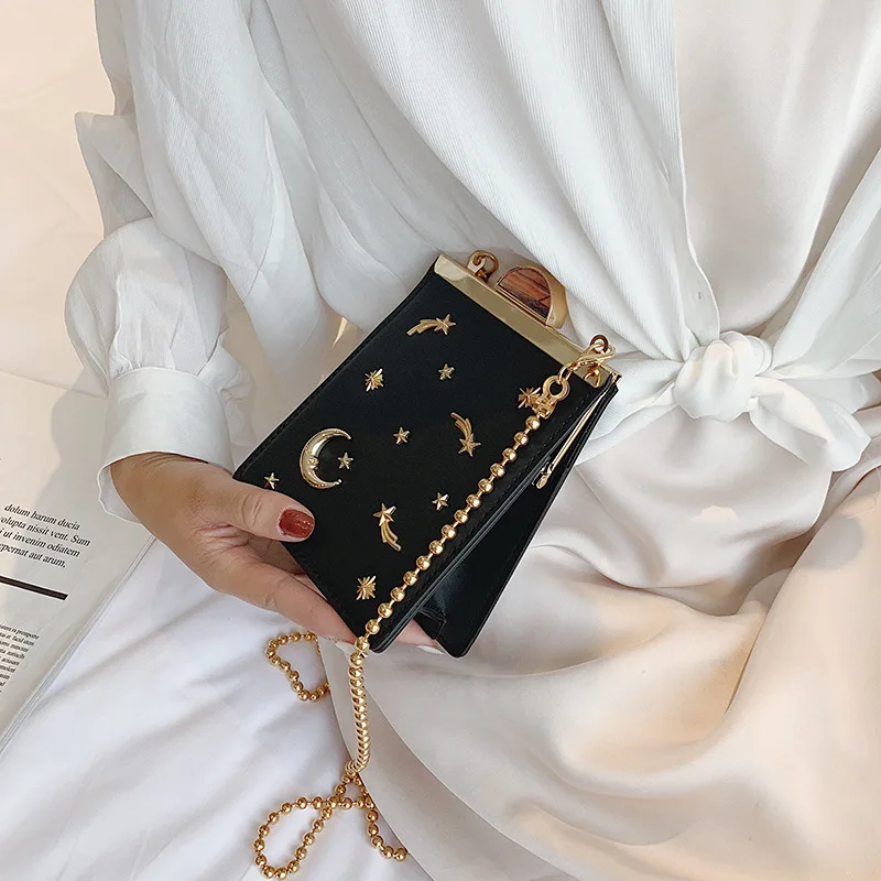Elegant Starry Sky Sequined Clip Women Shoulder Bags Designer Brand Chain Crossbody Bag Luxury Pu Small Flap Summer Small Purses
Elegant Starry Sky Sequined Clip Women Shoulder Bags Designer Brand Chain Crossbody Bag Luxury Pu Small Flap Summer Small Purses