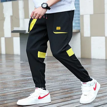 Streetwear Harem Pants Men Elastic Waist Punk Pants With Ribbons Casual Slim Jogger Pants Multi-pocket Men Hip Hop Trousers 4XL
Streetwear Harem Pants Men Elastic Waist Punk Pants With Ribbons Casual Slim Jogger Pants Multi-pocket Men Hip Hop Trousers 4XL