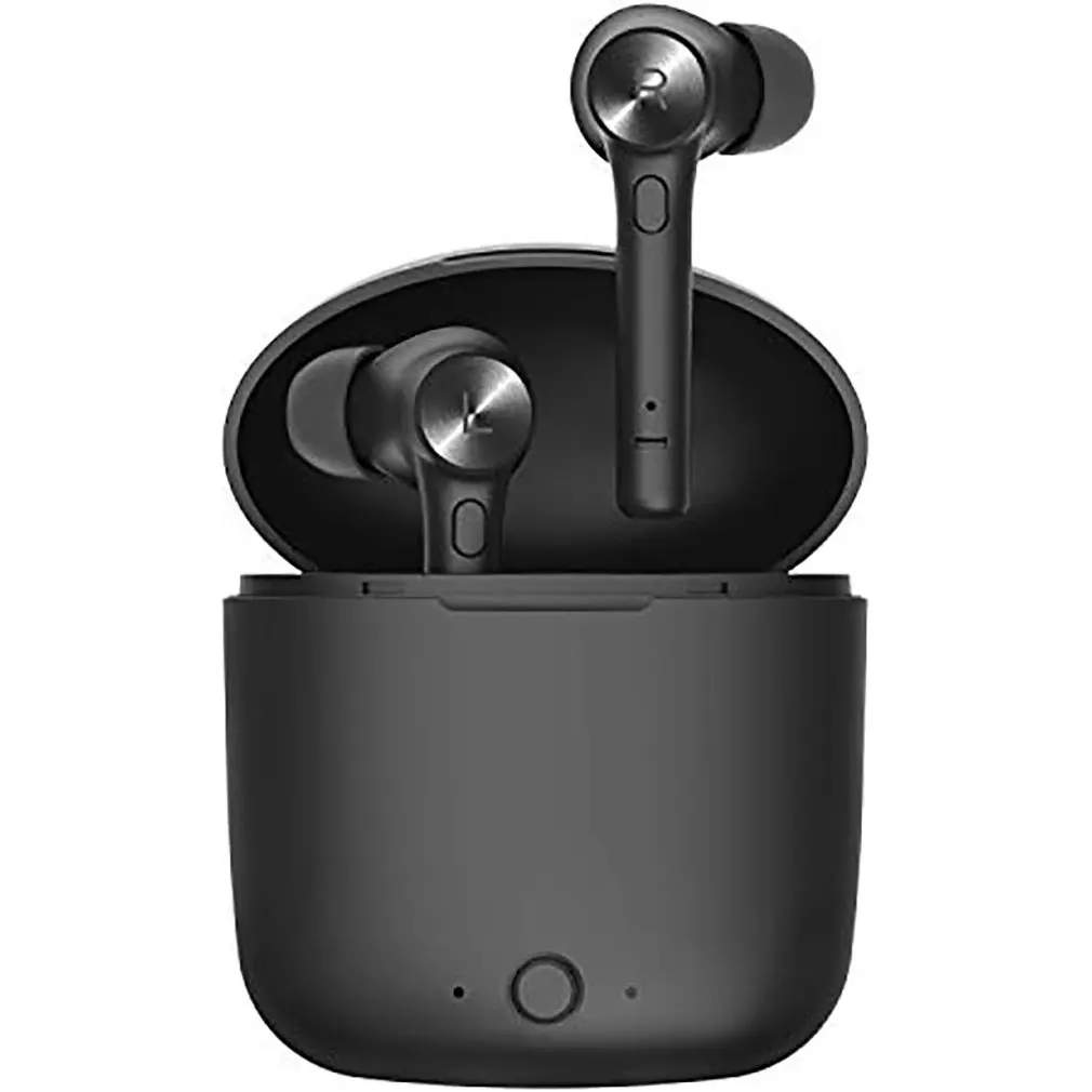 Binaural Wireless Headset Battery Display Call Function 600Mah Support Music Multi-Point Connection Black
Binaural Wireless Headset Battery Display Call Function 600Mah Support Music Multi-Point Connection Black