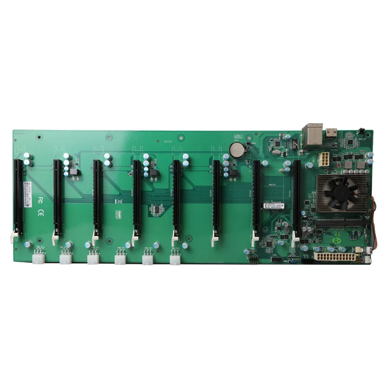 8 Card DDR3 ATX HDMI Motherboard PCI-E Graphics Card DIP 64GB Desktop Motherboard Include CPU 3865U Chipset
8 Card DDR3 ATX HDMI Motherboard PCI-E Graphics Card DIP 64GB Desktop Motherboard Include CPU 3865U Chipset