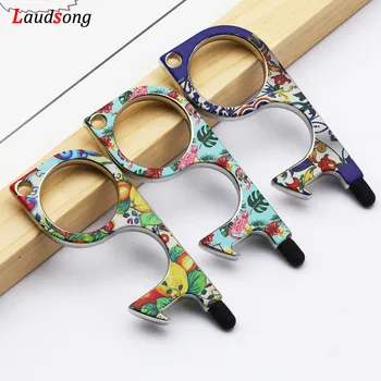 Contactless Painted EDC Door Opener Keychain Elevator Key Tool Hand Antimicrobial Door Handle Safety Protection Isolation
Contactless Painted EDC Door Opener Keychain Elevator Key Tool Hand Antimicrobial Door Handle Safety Protection Isolation