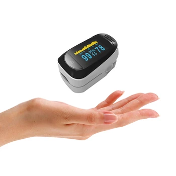 Finger Pulse Oximeter OLED Blood Oxygen Monitor Heart Rate Sleep Monitoring Health Monitors Oximetro De Dedo
Finger Pulse Oximeter OLED Blood Oxygen Monitor Heart Rate Sleep Monitoring Health Monitors Oximetro De Dedo