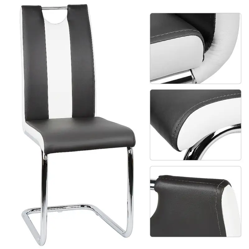 2PCS Modern Style Bow Dining Chair High-quality Synthetic Leather Chairs Single Hole Backrest Elegant Home Furniture Chair HWC
2PCS Modern Style Bow Dining Chair High-quality Synthetic Leather Chairs Single Hole Backrest Elegant Home Furniture Chair HWC