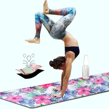Rubber Flamingo Printed suede yoga mat widened Pilates Exercise Pads Absorb Sweat Odorless
Rubber Flamingo Printed suede yoga mat widened Pilates Exercise Pads Absorb Sweat Odorless