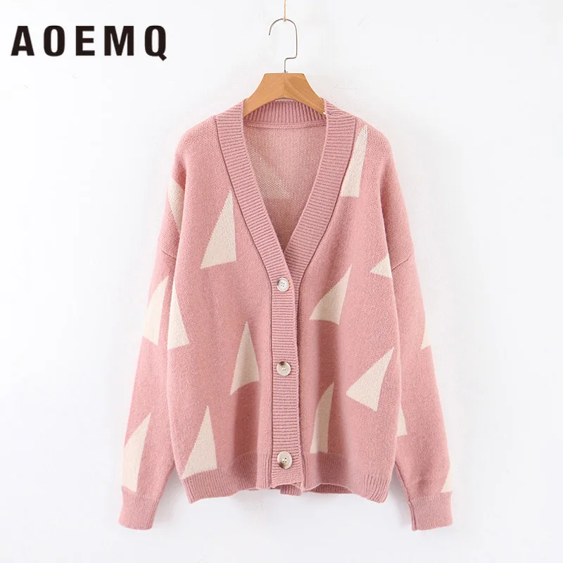 AOEMQ Autumn Sweaters Irregular Geometric Shape Sweaters Cardigan with Button Outwear Winter Sweaters&Coats Women's Clothing
AOEMQ Autumn Sweaters Irregular Geometric Shape Sweaters Cardigan with Button Outwear Winter Sweaters&Coats Women's Clothing