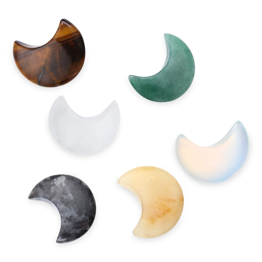 1PC Multicolor Quartz Mini Moon Statue Natural Stone Labradorite Tiger Eye Room Ornament Fish Tank Decor Home Statue Collection 
1PC Multicolor Quartz Mini Moon Statue Natural Stone Labradorite Tiger Eye Room Ornament Fish Tank Decor Home Statue Collection