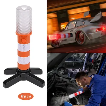 2pcs LED Magnetic Lights Roadside Stand Lamps Strobe Emergency Signal Adjustable Bracket Bottom Magnet Adsorption Flashlight
2pcs LED Magnetic Lights Roadside Stand Lamps Strobe Emergency Signal Adjustable Bracket Bottom Magnet Adsorption Flashlight