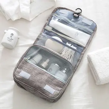 OTHERHOUSE Portable Women Cosmetic Bag with Zipper Makeup Bag Organizer Toiletry Storage Pouch Travel Organizer Handbag Hanging
OTHERHOUSE Portable Women Cosmetic Bag with Zipper Makeup Bag Organizer Toiletry Storage Pouch Travel Organizer Handbag Hanging