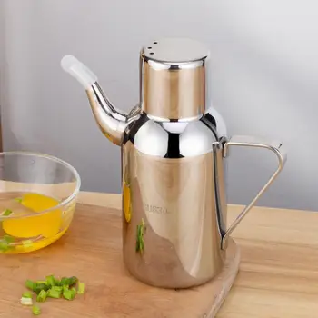 Stainless Steel Quantitative Oil Control Kitchen Household Sauce Vinegar Oil Bottle Leak-proof Seasoning Oyster Sauce Bottle
Stainless Steel Quantitative Oil Control Kitchen Household Sauce Vinegar Oil Bottle Leak-proof Seasoning Oyster Sauce Bottle