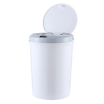 Household Intelligent Induction Trash Can Kitchen Living Room Bedroom Automatic Induction Electric Kicking Touch Dustbin
Household Intelligent Induction Trash Can Kitchen Living Room Bedroom Automatic Induction Electric Kicking Touch Dustbin
