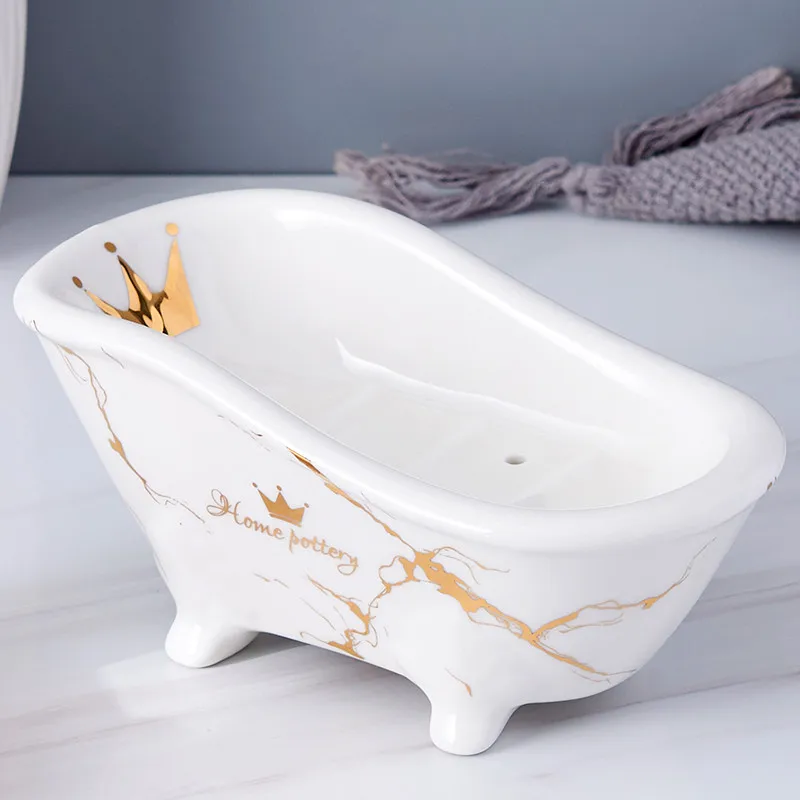 Ceramics Soap Dishes Porcelain Shower Case Household Container Storage Box With Drain Hole Bathroom Supplies White/Black/Blue
Ceramics Soap Dishes Porcelain Shower Case Household Container Storage Box With Drain Hole Bathroom Supplies White/Black/Blue