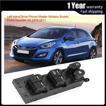 Electric Power Window Master Control Switch Button Console for Hyundai i30 i30cw 2008-2011 93570-2L010 935702L010 Z155
Electric Power Window Master Control Switch Button Console for Hyundai i30 i30cw 2008-2011 93570-2L010 935702L010 Z155