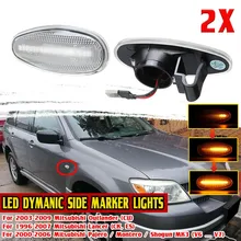 LED Sequential Dynamic Side Marker Lights For Outlander Lancer Galant 2003-2009 For Outlander (CU)
LED Sequential Dynamic Side Marker Lights For Outlander Lancer Galant 2003-2009 For Outlander (CU)
