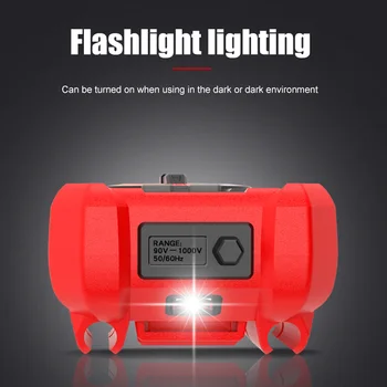 Digital Multimeter LCD Screen Display Voltage Resistance Tool with Backlight ALI88
Digital Multimeter LCD Screen Display Voltage Resistance Tool with Backlight ALI88