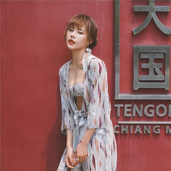 Swimsuit Swimming Woman Surf Rashguard Women Swimwear 2020 Ladies Bathing Suit Girls New Four Piece Bikini Ins Push Up Split
Swimsuit Swimming Woman Surf Rashguard Women Swimwear 2020 Ladies Bathing Suit Girls New Four Piece Bikini Ins Push Up Split