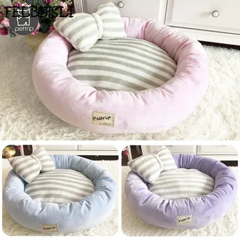 

Teddy Dog House New Plush Dog House Four Seasons Pet Nest Cat Nest Dog Beds Dog Kennel Luxury Dog Bed Yorkshire Terrier