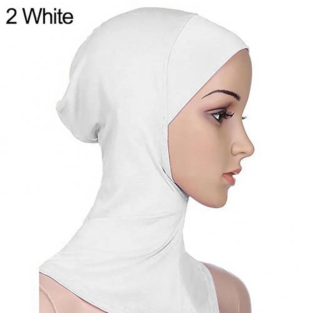 Women Soft Solid Color Full Cover Scarf Cap Underscarf Neck Head Bonnet Hat Accessories
Women Soft Solid Color Full Cover Scarf Cap Underscarf Neck Head Bonnet Hat Accessories