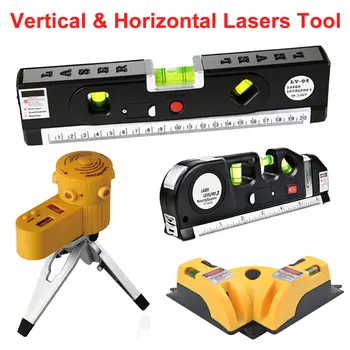 Multifunction Cross Line Tool Device LED Laser Level Vertical Horizontal Equipment Measuring Tool With Tripod
Multifunction Cross Line Tool Device LED Laser Level Vertical Horizontal Equipment Measuring Tool With Tripod