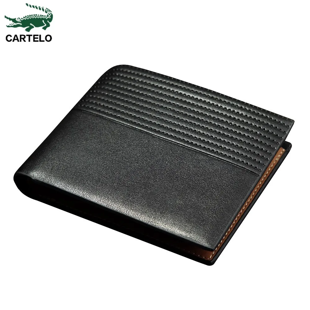 CARTELO 2020 new men's short wallet, soft leather high-quality wallet, multi-card wallet, Korean fashion wallet
CARTELO 2020 new men's short wallet, soft leather high-quality wallet, multi-card wallet, Korean fashion wallet