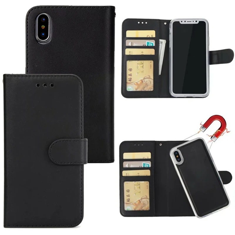 2 in 1 Magnetic Detachable Leather Wallet Case For iPhone 12 11 Pro XR XS Max Phone Case Magnet Removable Retro Ultra Slim Cover
2 in 1 Magnetic Detachable Leather Wallet Case For iPhone 12 11 Pro XR XS Max Phone Case Magnet Removable Retro Ultra Slim Cover