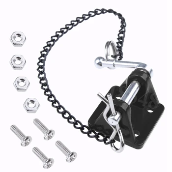 1/10 Rc Rock Crawler Metal Tow Shackle Trailer Hook For Axial Scx10 90046 Tamiya Cc01 Rc4Wd D90 D110
1/10 Rc Rock Crawler Metal Tow Shackle Trailer Hook For Axial Scx10 90046 Tamiya Cc01 Rc4Wd D90 D110