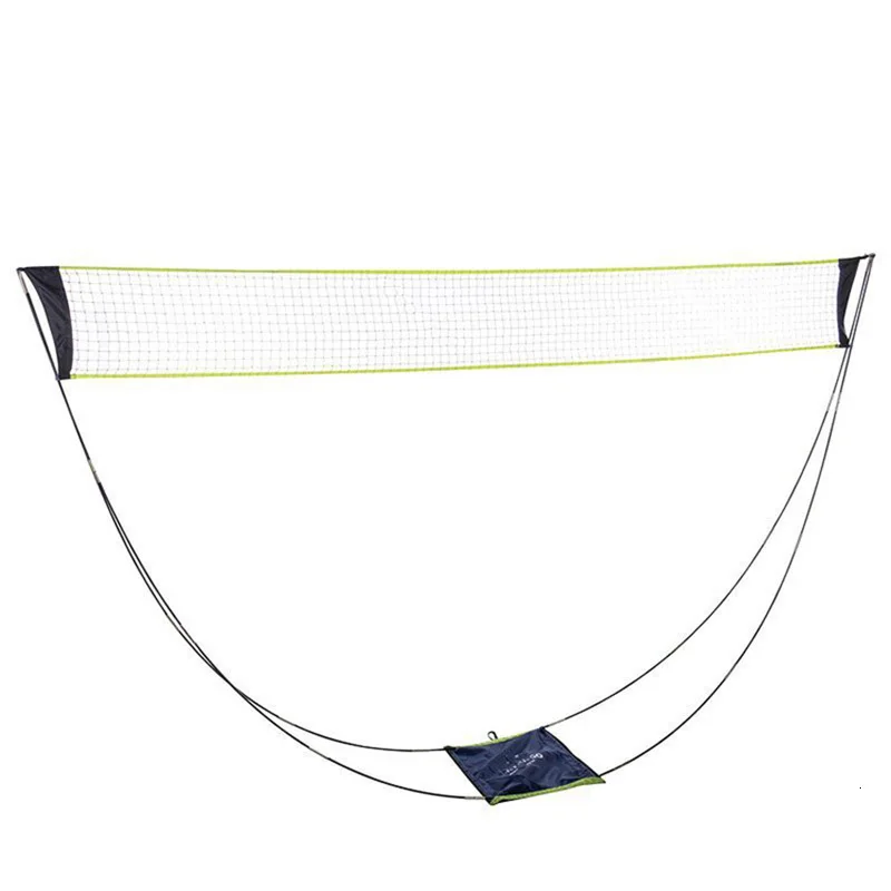 Portable Badminton Net Professional Badminton Training Square Mesh 3 M Volleyball Training Network Outdoor Tennis Net Frame Bag
Portable Badminton Net Professional Badminton Training Square Mesh 3 M Volleyball Training Network Outdoor Tennis Net Frame Bag