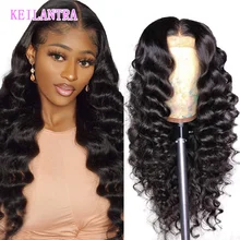 13x1 HD Transparent T Part Wig 32 Inch Natural Color Loose Deep Wave Lace Front Human Hair Wigs Brazilian Remy Pre-Plucked 180%
13x1 HD Transparent T Part Wig 32 Inch Natural Color Loose Deep Wave Lace Front Human Hair Wigs Brazilian Remy Pre-Plucked 180%
