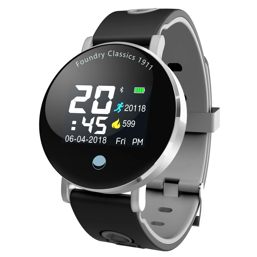 

Pedometer Blood Pressure Blood Oxygen Heart Rate Monitor Sports Health Smart Watch Men Women Bluetooth Connect Android ios Phone