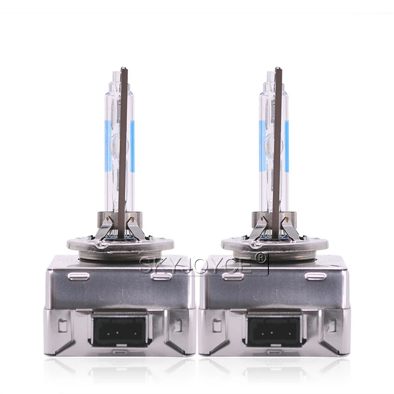 SKYJOYCE 55W D3S Xenon HID Headlight Bulbs 35W D1S Xenon Lamp 5500K White Fast Bright Metal Claw D1 D3 HID Replacement Car Light (4)